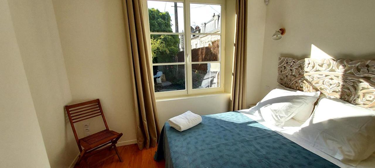 Le Bois Flotte - Maison Au Coeur De La Loire Entre Ville Et Nature Saumur Luaran gambar