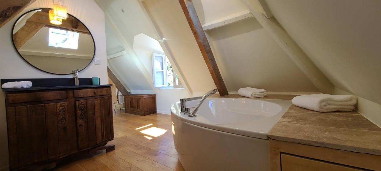 Le Bois Flotte - Maison Au Coeur De La Loire Entre Ville Et Nature Saumur Luaran gambar