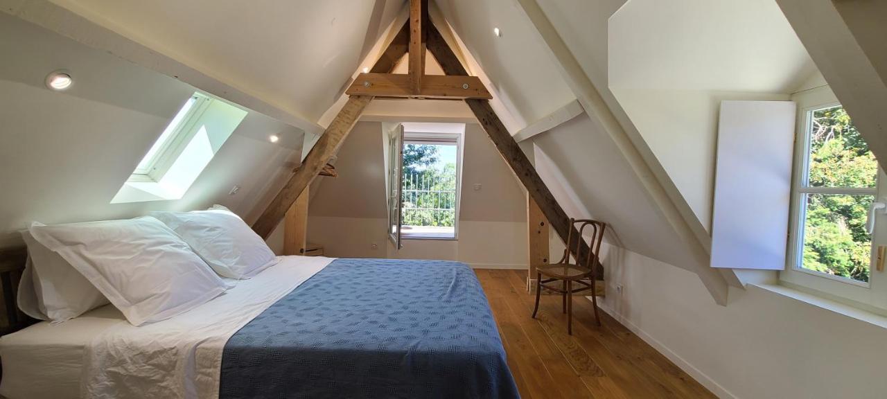 Le Bois Flotte - Maison Au Coeur De La Loire Entre Ville Et Nature Saumur Luaran gambar