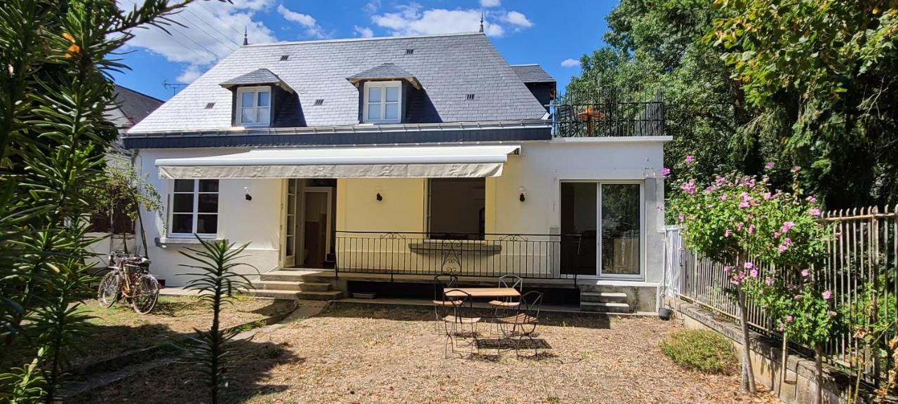 Le Bois Flotte - Maison Au Coeur De La Loire Entre Ville Et Nature Saumur Luaran gambar