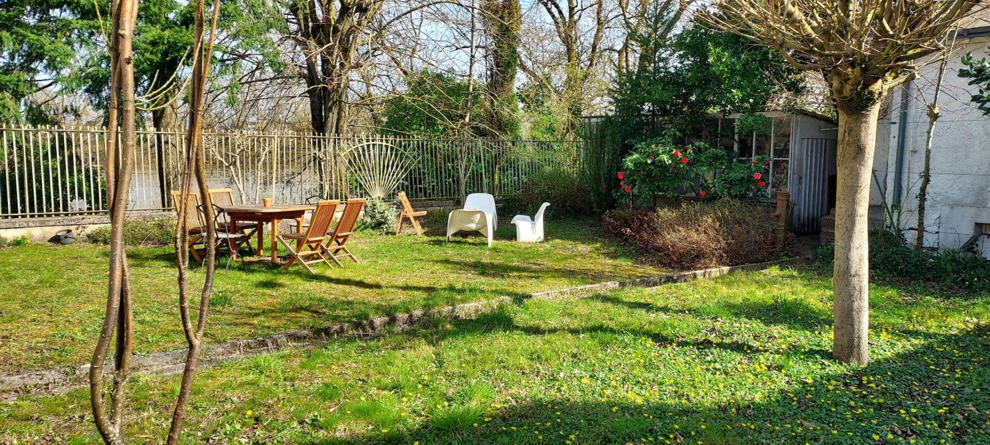 Le Bois Flotte - Maison Au Coeur De La Loire Entre Ville Et Nature Saumur Luaran gambar